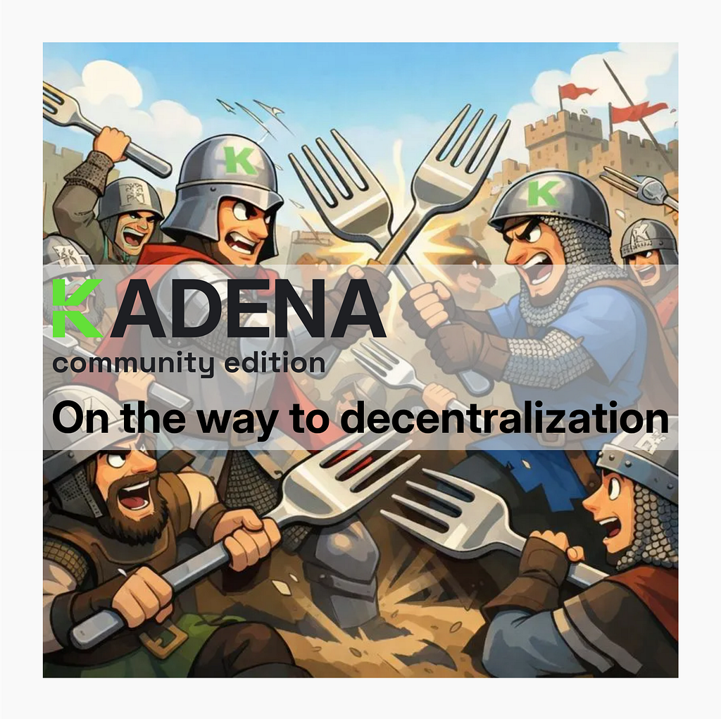 Kadena — On-chain voting for miners — On the way to decentralization